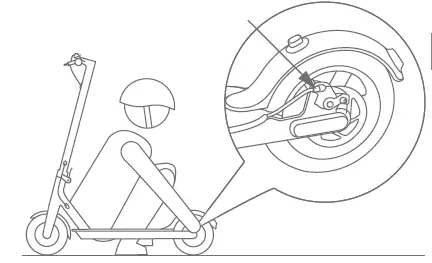 Rebel ZAB0030 Fast Wheels Pro Electric Kick Scooter-16