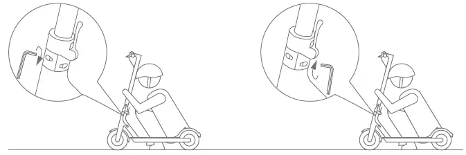 Rebel ZAB0030 Fast Wheels Pro Electric Kick Scooter-17