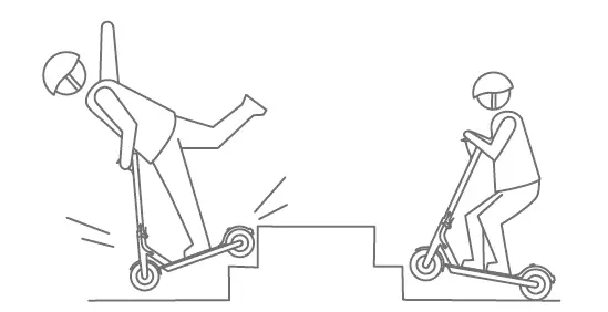 Rebel ZAB0030 Fast Wheels Pro Electric Kick Scooter-3