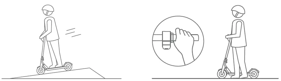 Rebel ZAB0030 Fast Wheels Pro Electric Kick Scooter-7