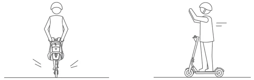 Rebel ZAB0030 Fast Wheels Pro Electric Kick Scooter-8