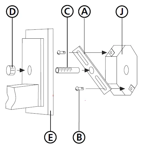 HINKLEY 5590CM-LED Meridian LED 7 inch Chrome Vanity Light Wall Light 1