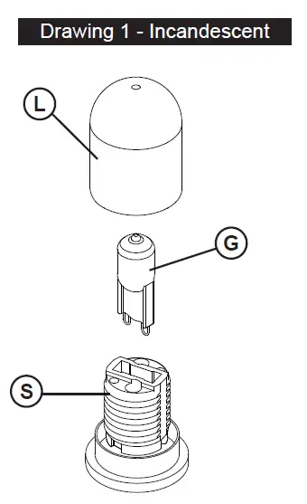 HINKLEY 5590CM-LED Meridian LED 7 inch Chrome Vanity Light Wall Light 6