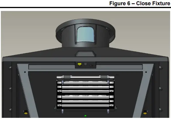 AEL AVPCL2 Lantern Field Installable House Side Shield - Figure 6