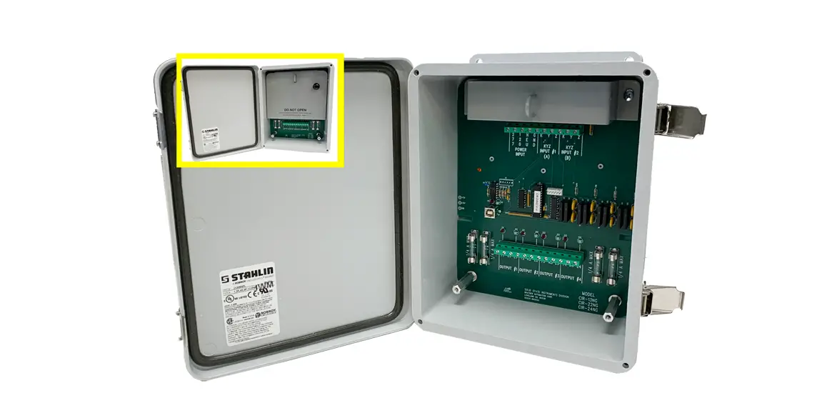 Solid State Instruments Cir-24ng Customer Interface Relay Instructions
