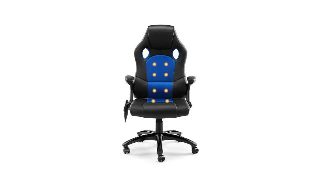 Kogan Ergolux Rx8m Massage Gaming Office Chair User Guide