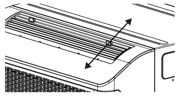 GE APPLIANCES AHTT06 Smart Ultra Quiet Window Air Conditioner - Air Direction