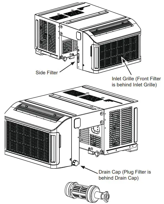 GE APPLIANCES AHTT06 Smart Ultra Quiet Window Air Conditioner - Care and Cleaning