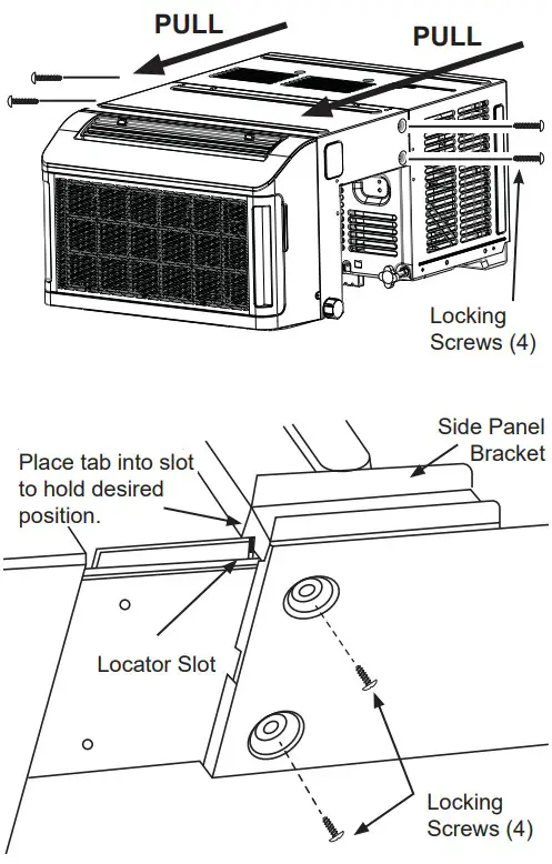 GE APPLIANCES AHTT06 Smart Ultra Quiet Window Air Conditioner - PREPARE