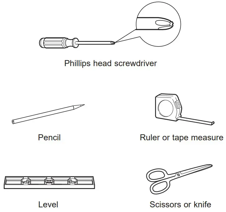GE APPLIANCES AHTT06 Smart Ultra Quiet Window Air Conditioner - TOOLS YOU WILL NEED