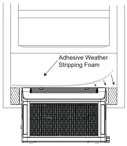 GE APPLIANCES AHTT06 Smart Ultra Quiet Window Air Conditioner - fig 7
