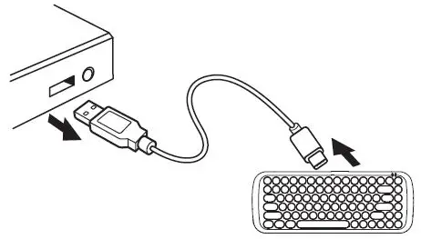 perixx-PERIBOARD-734 2.4G-Bluetooth-Wired Mechanical-Rechargeable-Mini Keyboard-7