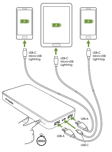 mophie Powerstation XXL Portable Battery - powerstation 3
