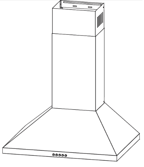 aspes ACPP600A1IX Cooker Hood