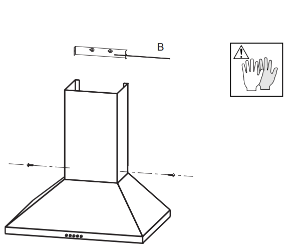 aspes ACPP600A1IX Cooker Hood - fig 10
