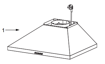 aspes ACPP600A1IX Cooker Hood - fig 4