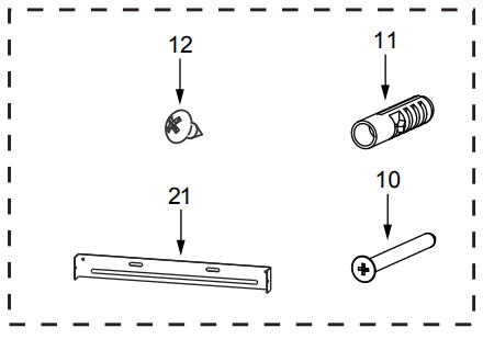 aspes ACPP600A1IX Cooker Hood - fig 5