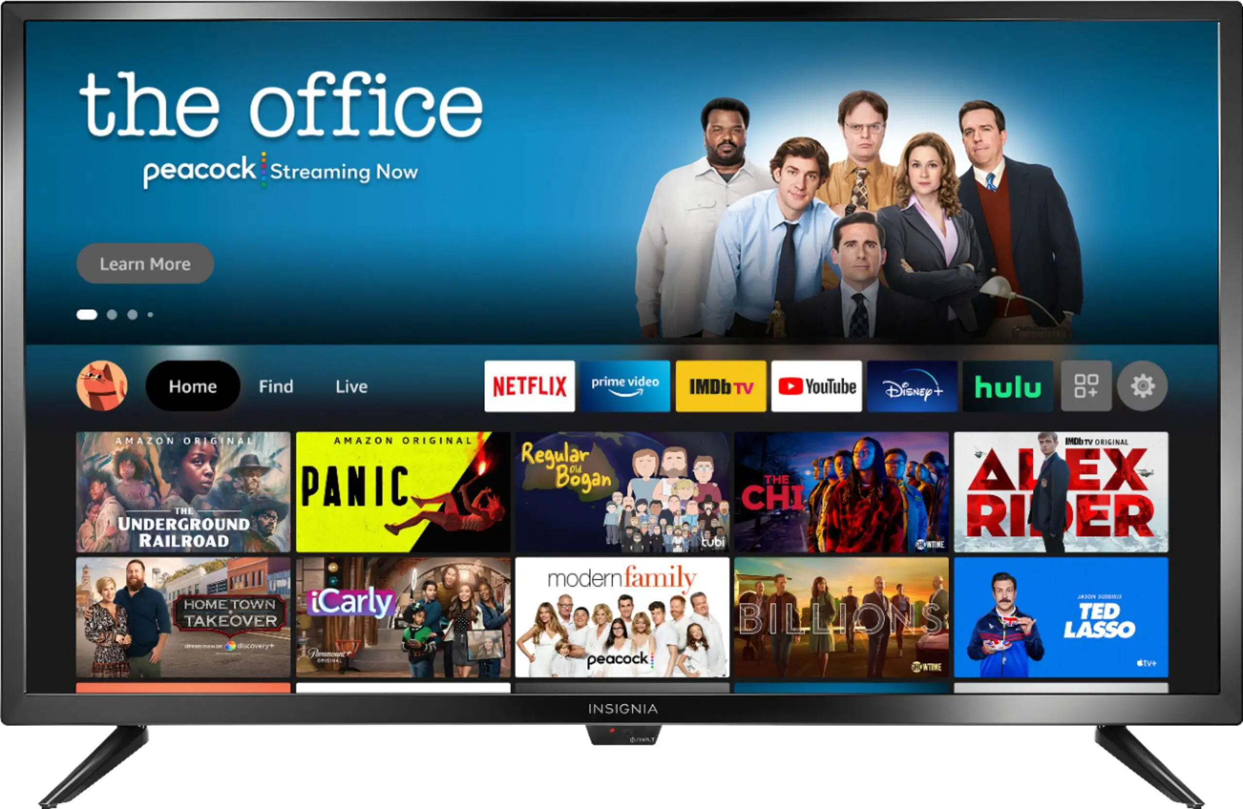 Insignia NS-24DF310NA21 LED TV-product