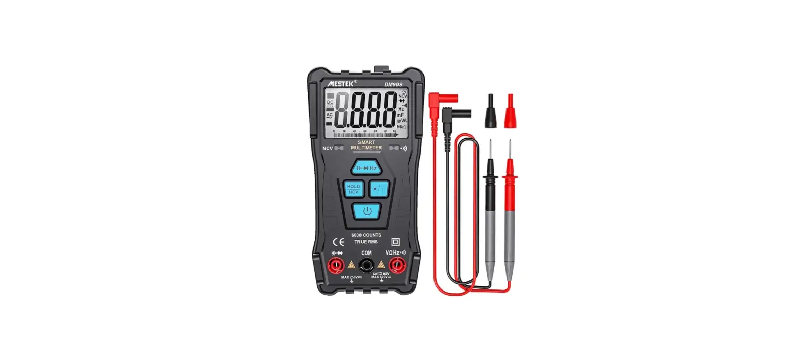 Mestek M101050205 Smart Digital Multimeter User Manual Mestek M101050205 Smart Digital Multimeter User Manual