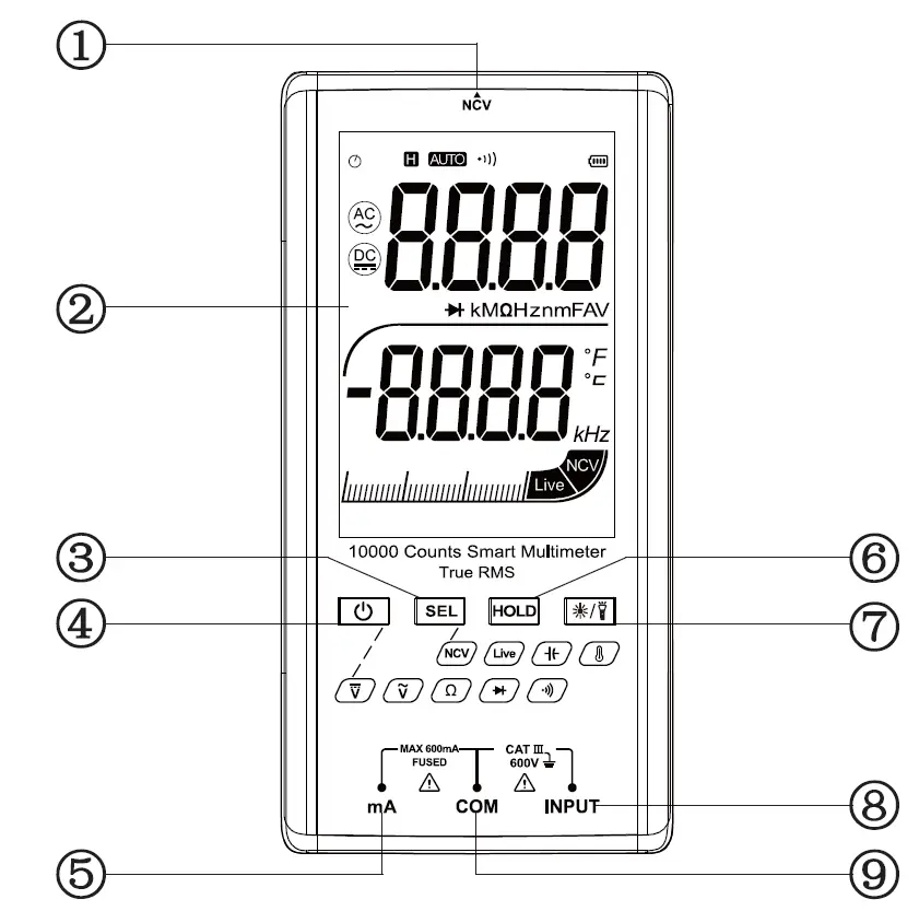 MESTEK-M101050205-Smart-Digital-Multimeter-fig-4