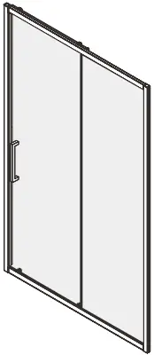 Pavo BeBa 26058 Sliding Door Enclosure A1