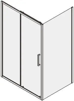 Pavo BeBa 26058 Sliding Door Enclosure A2