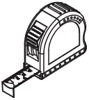 Pavo H MEASURING TAPE