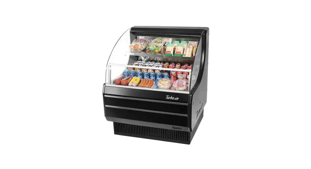 Serv It 423oam65d Heated Countertop Open Air Merchandisers User Manual Serv It 423oam65d Heated Countertop Open Air Merchandisers User Manual
