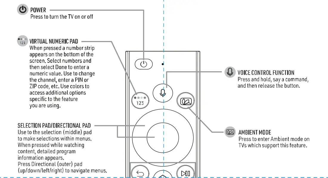 KAITHIN-KRS-001-BLK-Replacement-Voice-Remote-fig-3