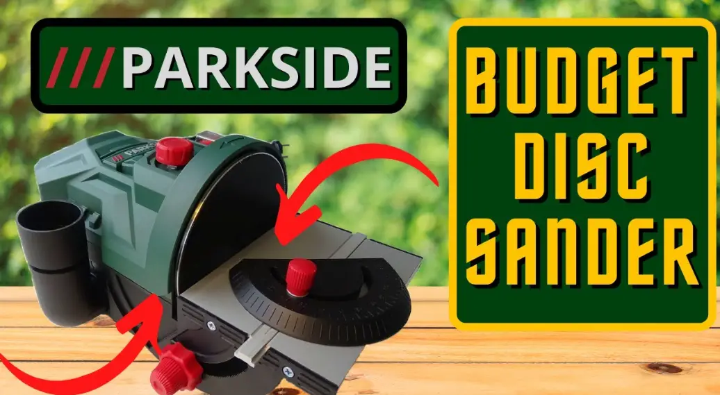 Parkside Ptsg 140 D2 Disc Sander Instruction Manual