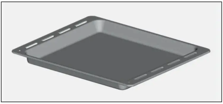 CANDY FCT200X E Oven - Drip pan