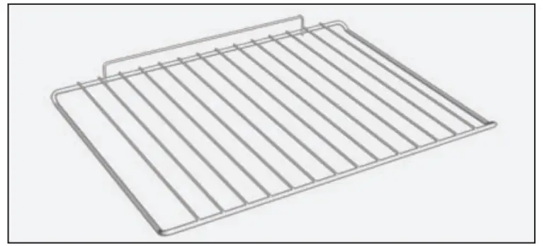 CANDY FCT200X E Oven -Metal grill