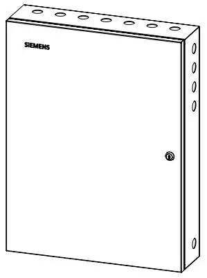 SIEMENS FH2016 EBA2001 Booster Amplifier Enclosure Installation Guide - Enclosure