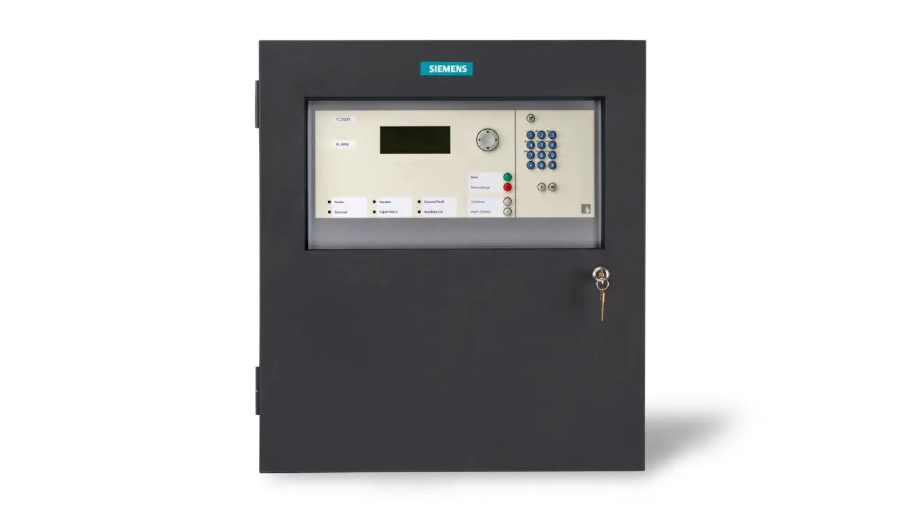 Siemens Fh2016 Eba2001 Booster Amplifier Enclosure Installation Guide Siemens Fh2016 Eba2001 Booster Amplifier Enclosure Installation Guide