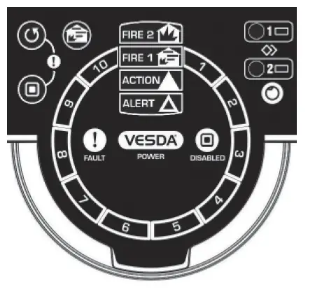 VESDA-VLF-500-Laser-Focus-Aspirating-Smoke-Detector-Owner-FIG-1