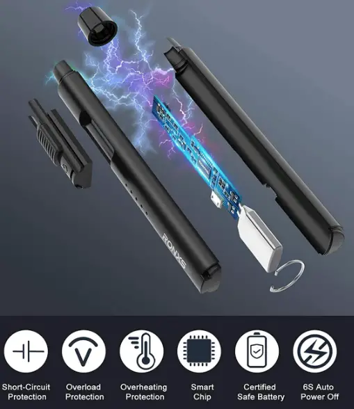 RONXS-JL872-10-USB-Rechargeable-Electric-Lighter-fig-2