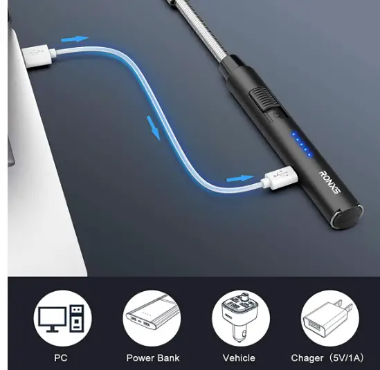 RONXS-JL872-10-USB-Rechargeable-Electric-Lighter-fig-3