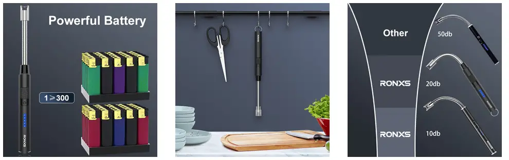 RONXS-JL872-10-USB-Rechargeable-Electric-Lighter-fig-4