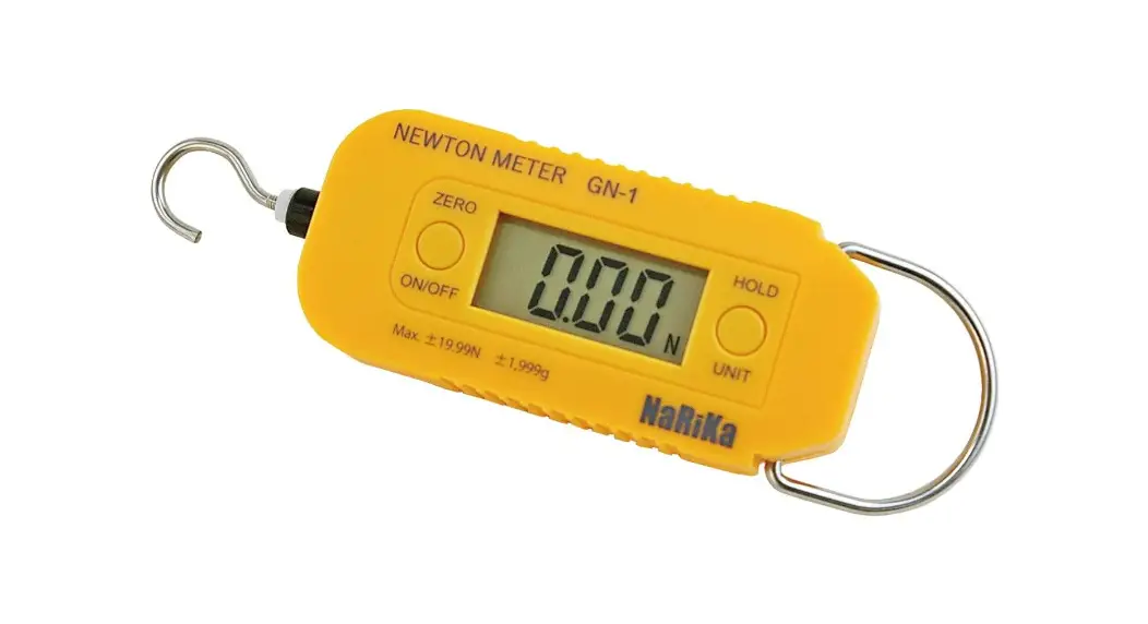Arbor Scientific 01-7000 Digital Newton Meter Installation Guide Arbor Scientific 01-7000 Digital Newton Meter Installation Guide