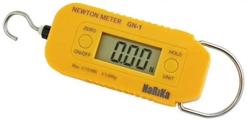 ARBOR SCIENTIFIC 01-7000 Digital Newton Meter