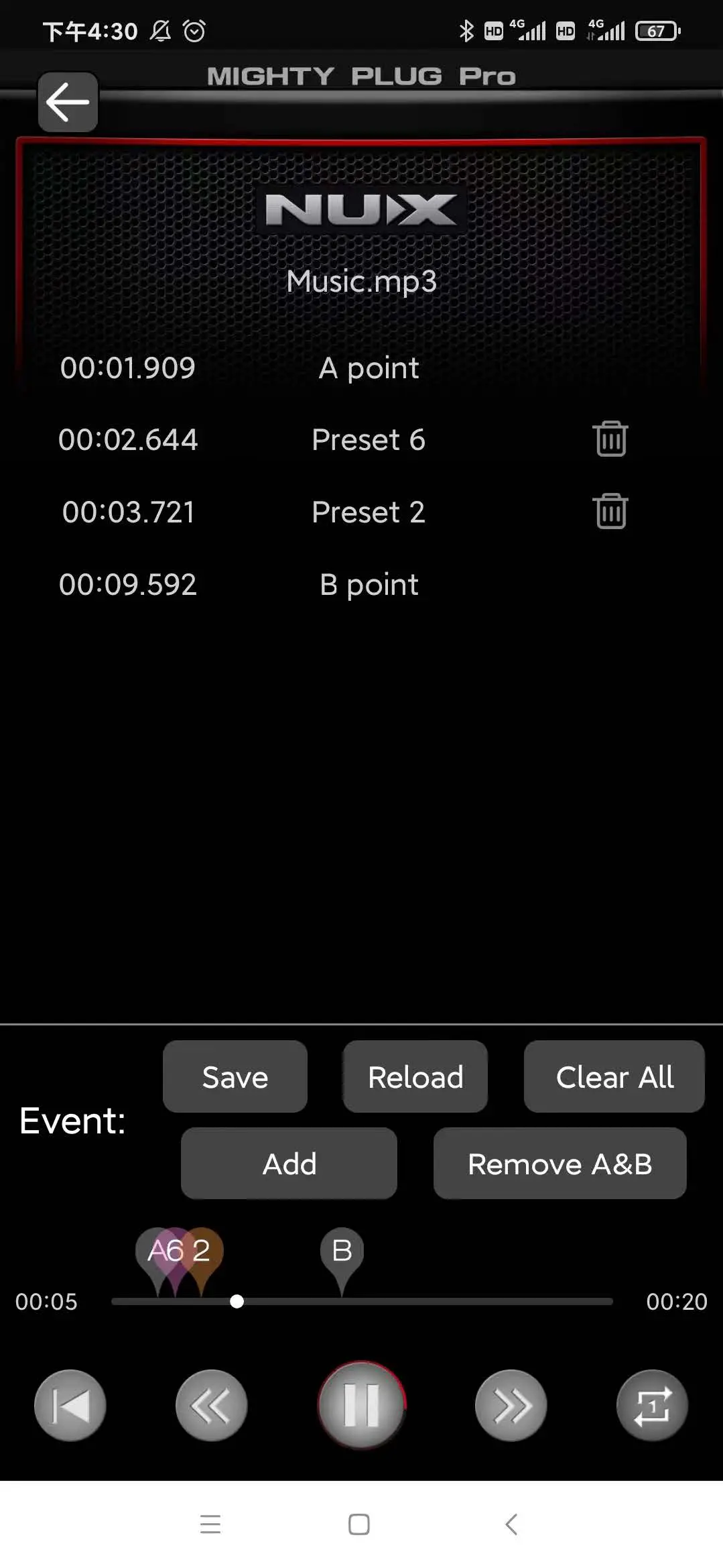 NUX MP-3 Mighty Plug Pro App (10)