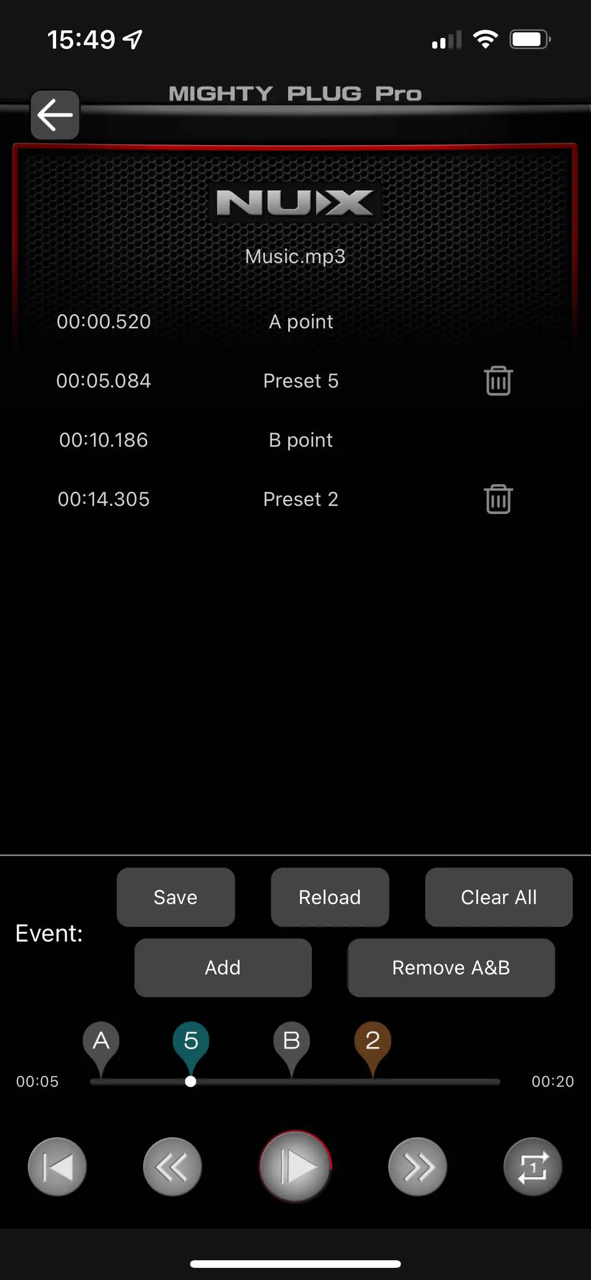 NUX MP-3 Mighty Plug Pro App (5)