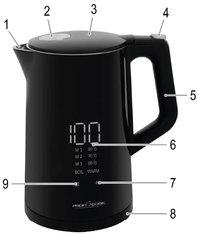 PROFICOOK-PC-WKS-1243-Water-Kettle-fig 1