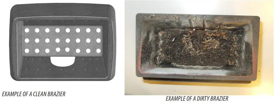 MCZ S2 Teia Comfort Air 10 Pellet Stove -CLEANING