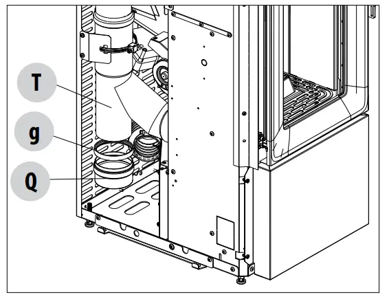 MCZ S2 Teia Comfort Air 10 Pellet Stove -CLEANING10