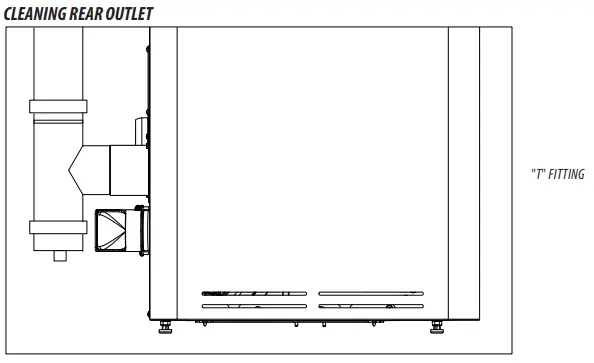 MCZ S2 Teia Comfort Air 10 Pellet Stove -CLEANING9