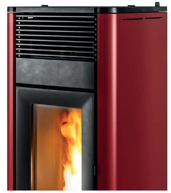 MCZ S2 Teia Comfort Air 10 Pellet Stove