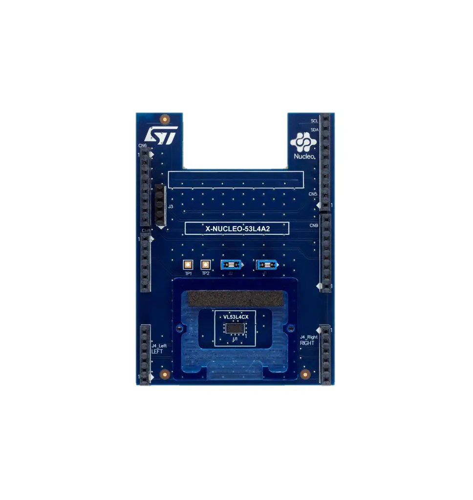 Stm32 Nucleo Time Flight Sensor With Extended Range Measurement User Guide