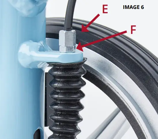 ADJUSTMENT OF BRAKES