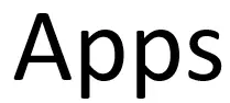 Apps logo